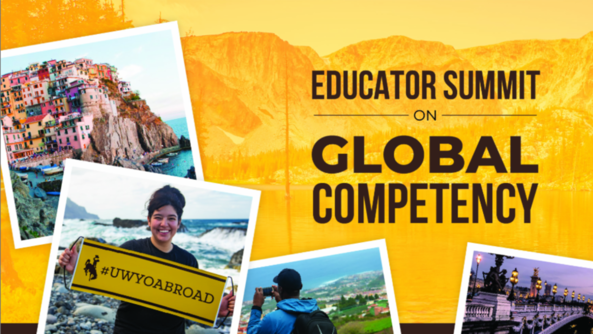 Various Photos for the Educator Summit on Global Competency.