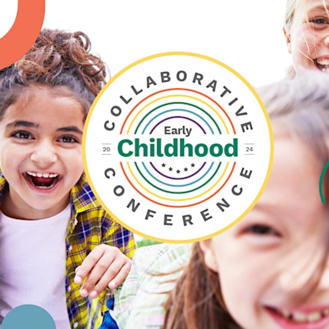 Wyoming Early Childhood Conference photo and logo for 2024.