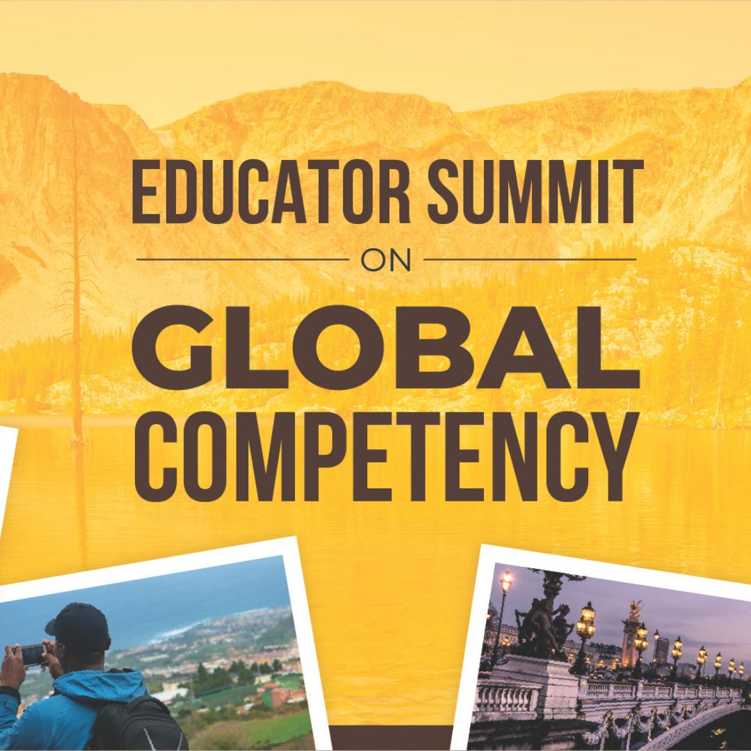 Photo for Educator Summit on Global Competency.