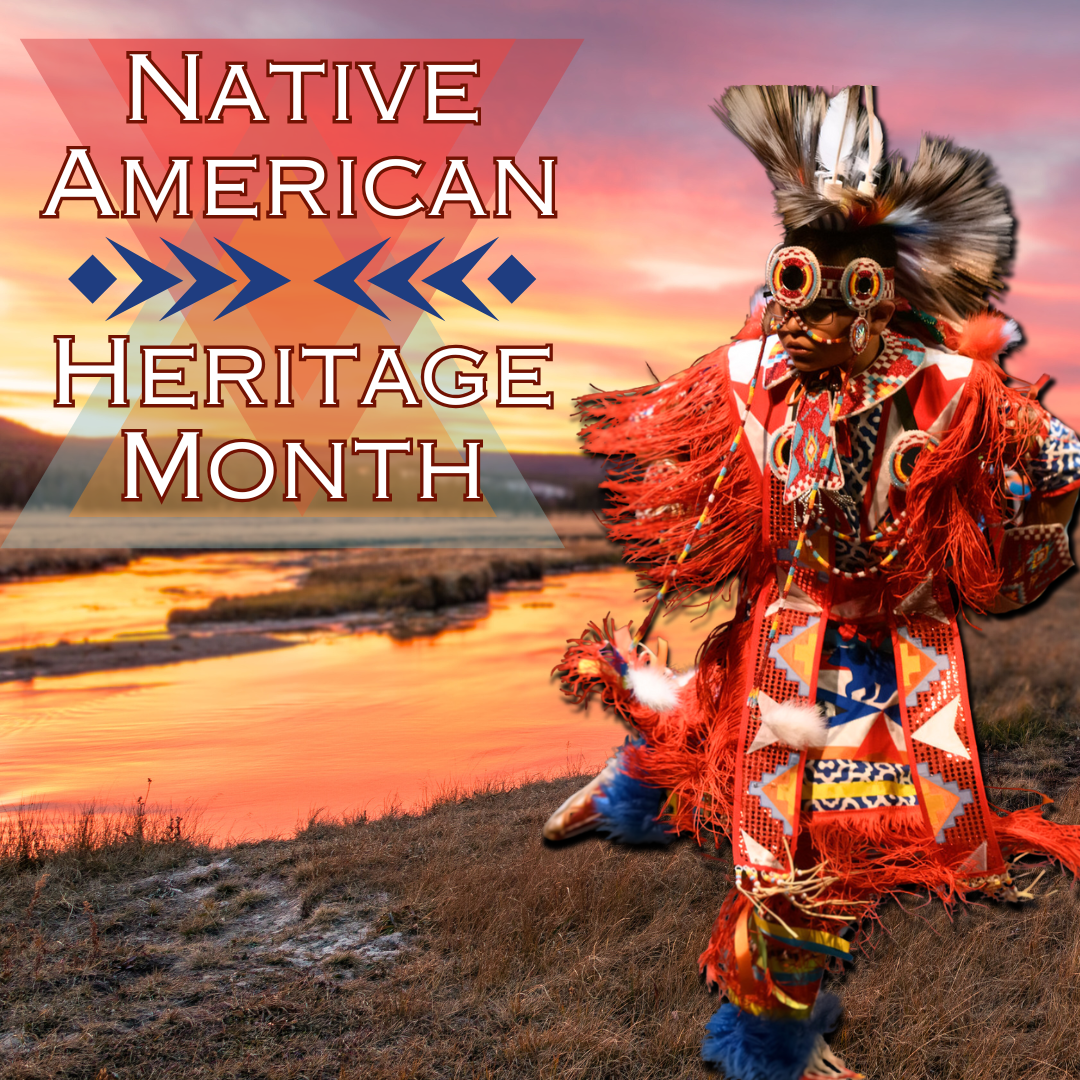 Photo of Wyoming Indigenous dance.