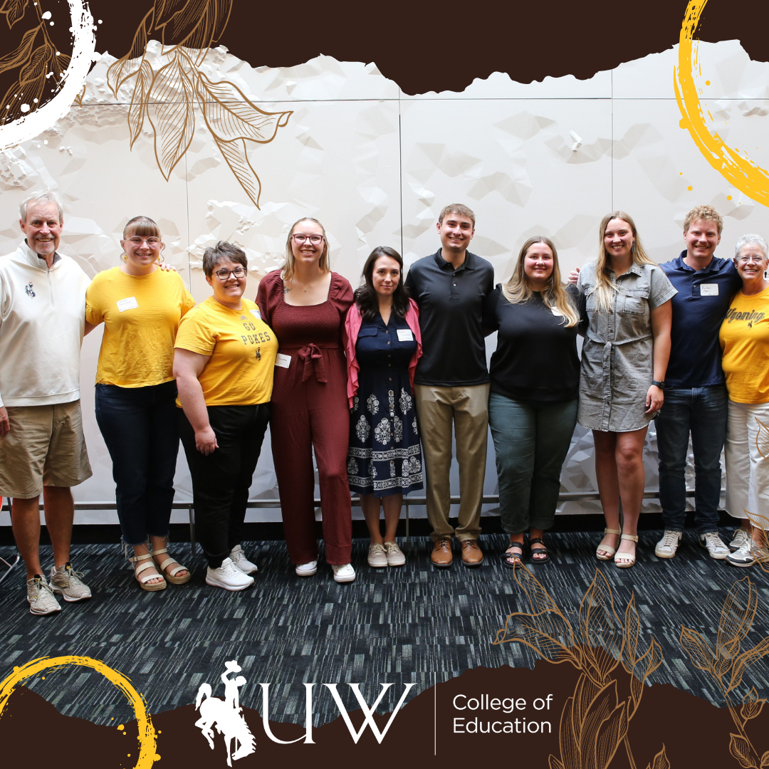 Photo of the Dunham Family Fellows.