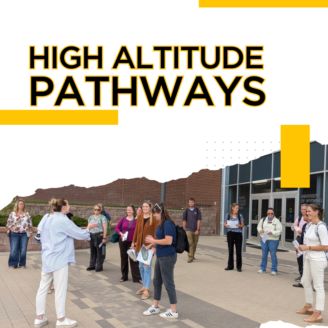 Photo of High Altitude Pathways Fall Retreat at UW Casper.