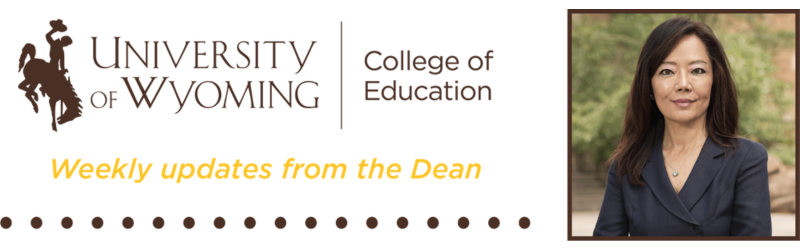 Photo of College of Education Dean Jenna Shim.