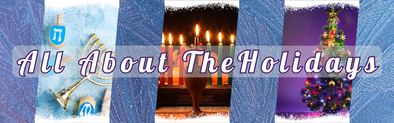 Photo showing different holiday images.