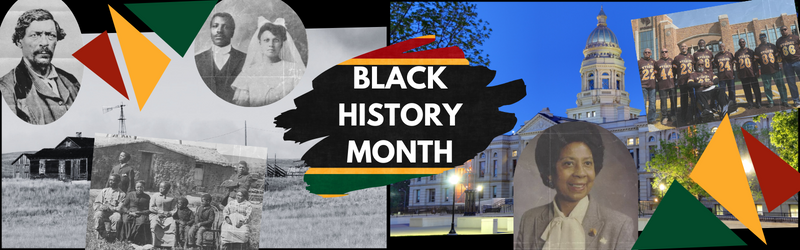 Photo of prominent figures in Wyoming Black History
