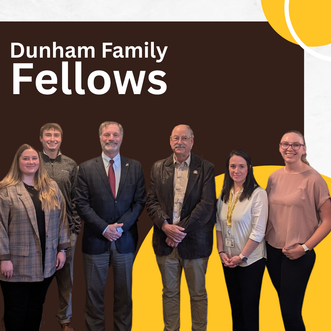 Photo of the 2025 Dunham Family Fellows.