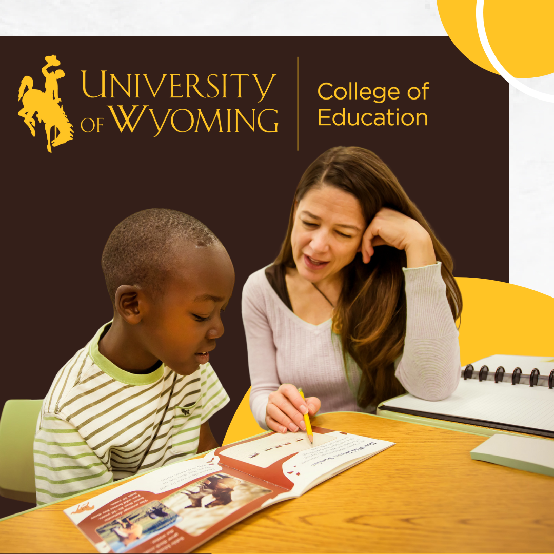 Photo of Educator working with Pre-K student.