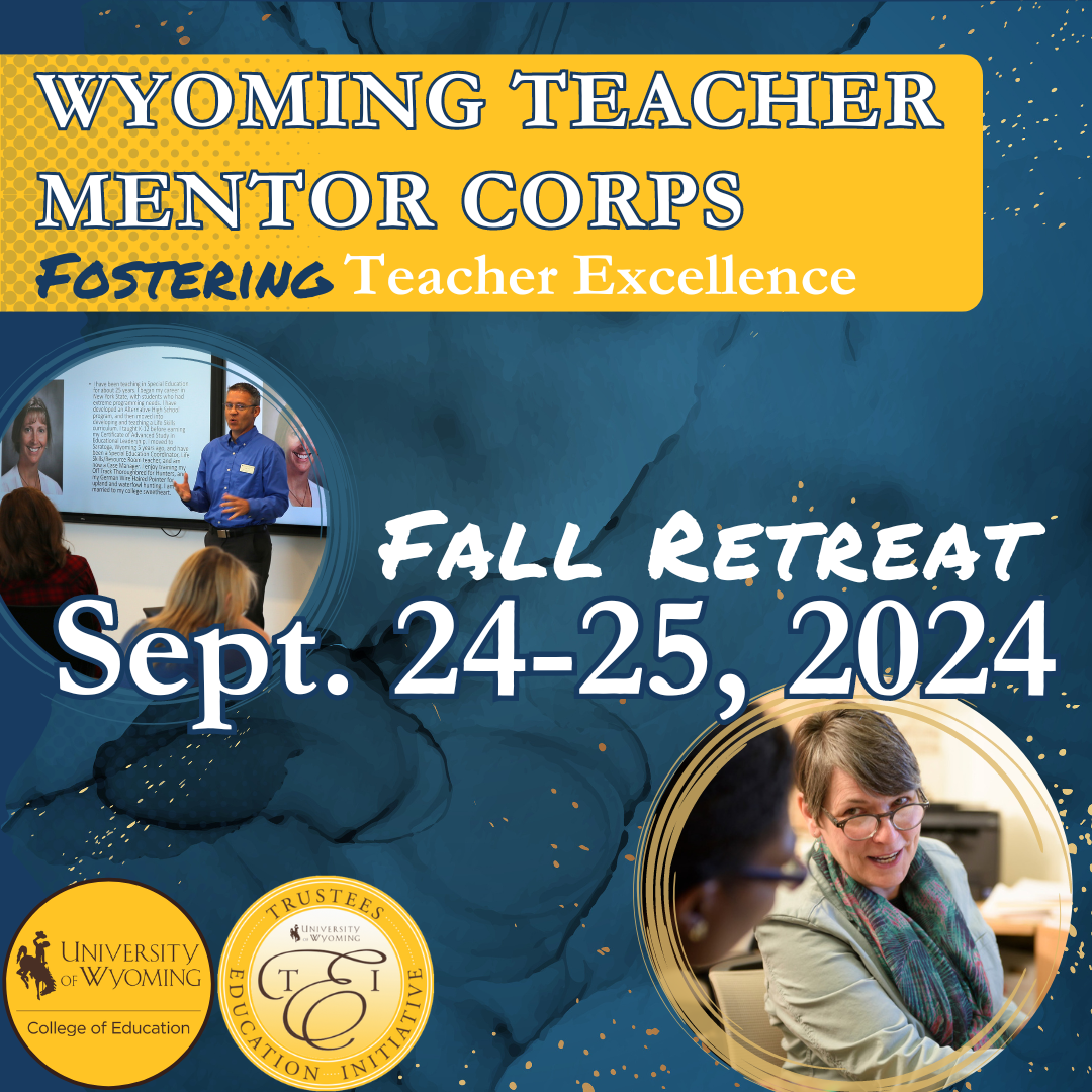 Advertisement for the WTMC Fall Retreat 2024.