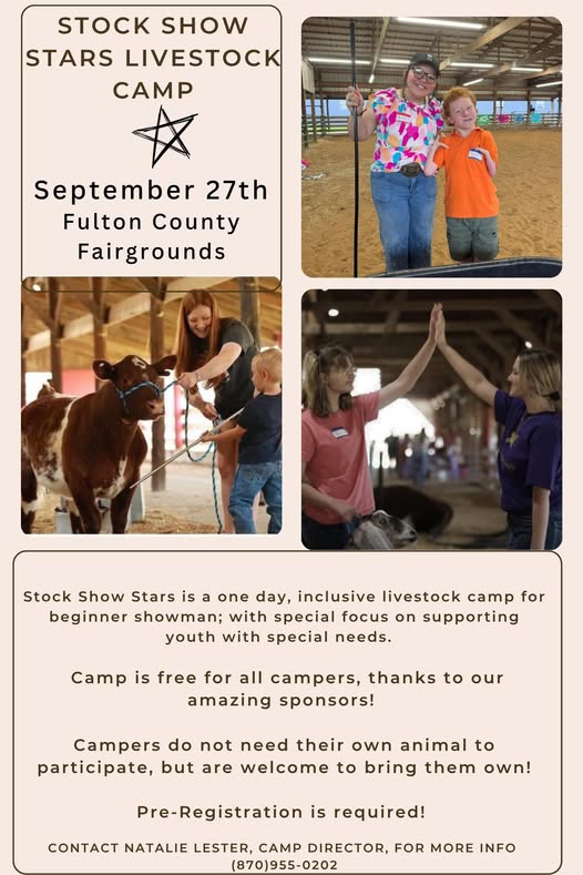 Stock Show Stars flyer