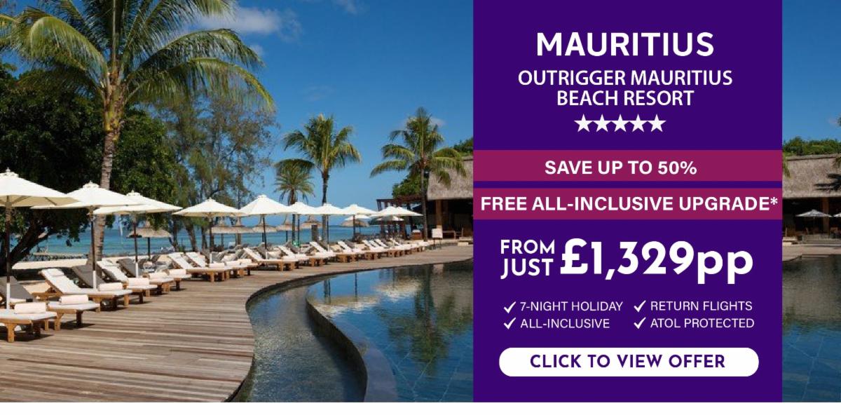 Reminder: 5-Star All-Inclusive Holidays from £399pp