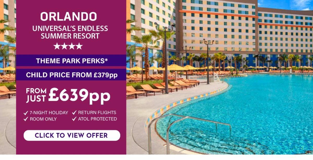 Reminder: 5-Star All-Inclusive Holidays from £399pp