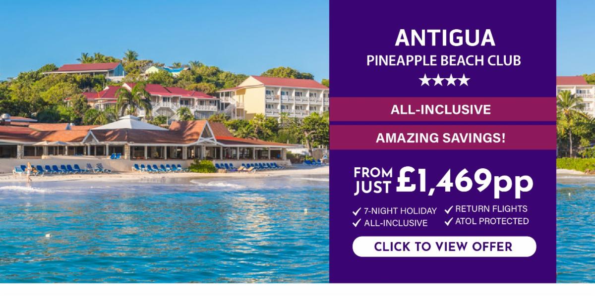 Reminder: 5-Star All-Inclusive Holidays from £399pp