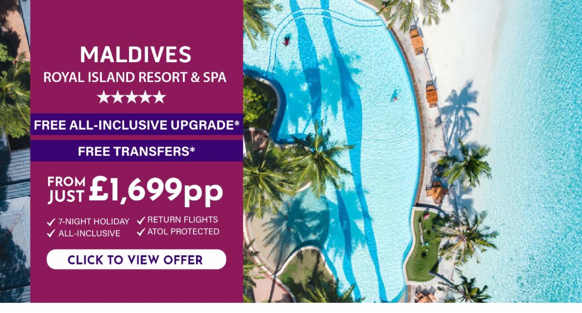 Reminder: 5-Star All-Inclusive Holidays from £399pp