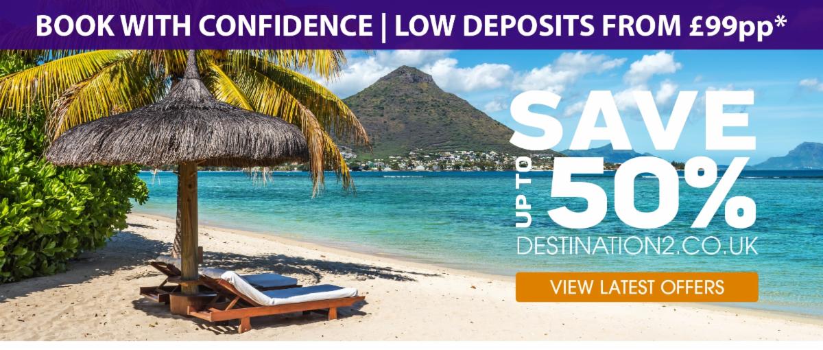 Reminder: 5-Star All-Inclusive Holidays from £399pp