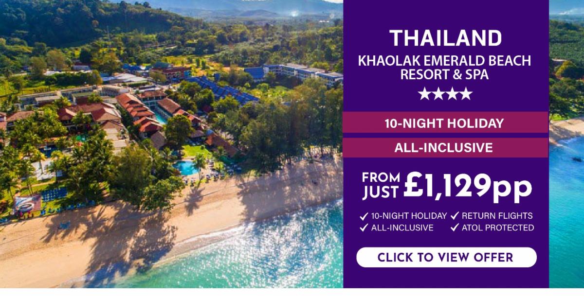 Reminder: 5-Star All-Inclusive Holidays from £399pp