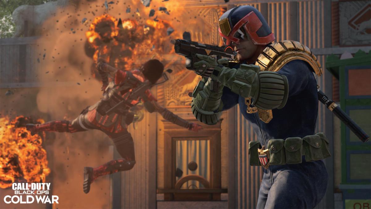 Measuring Dredd The Drastik Measure | Available Now: Call of Duty: Black Ops Cold War ...