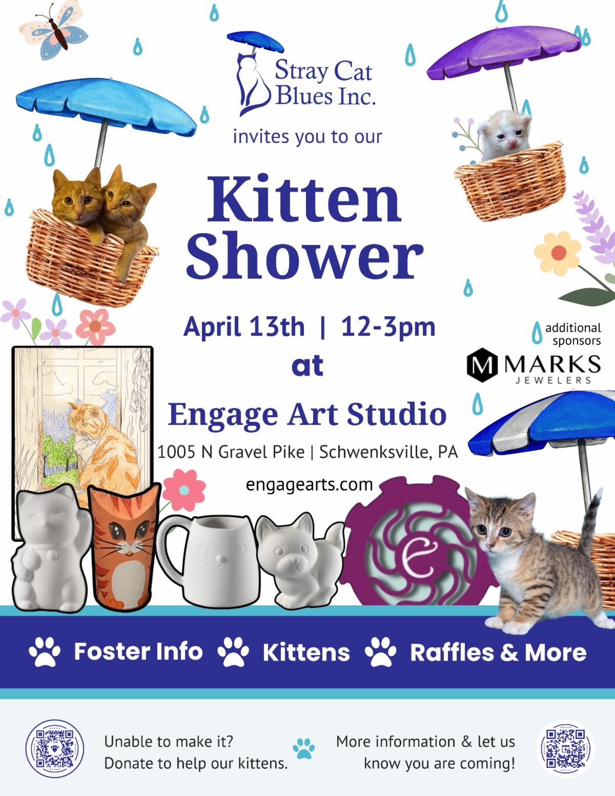 Kitten Shower Flyer