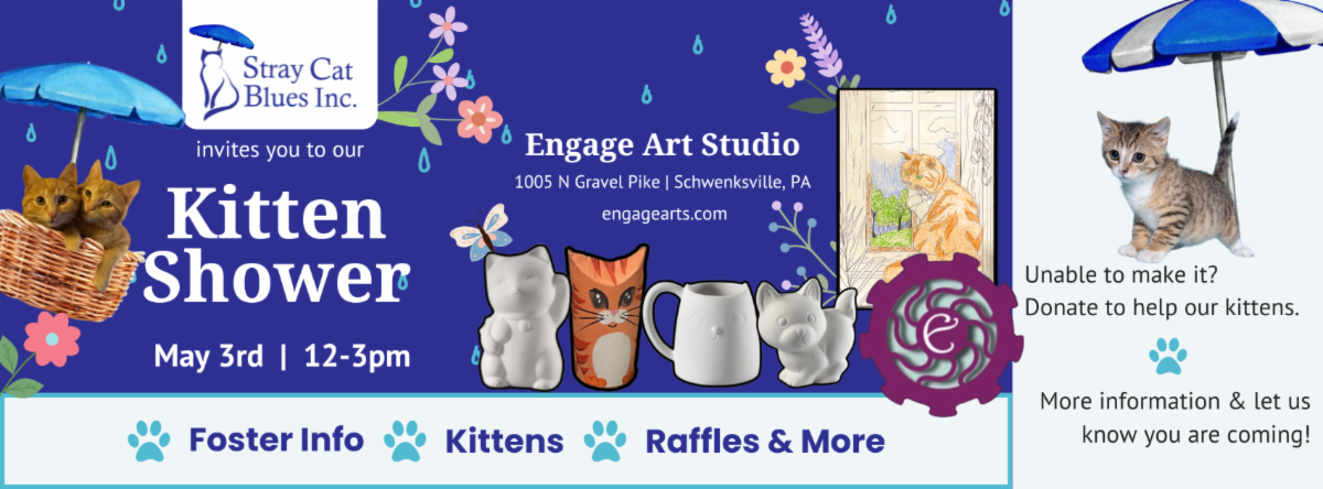 Kitten Shower Banner