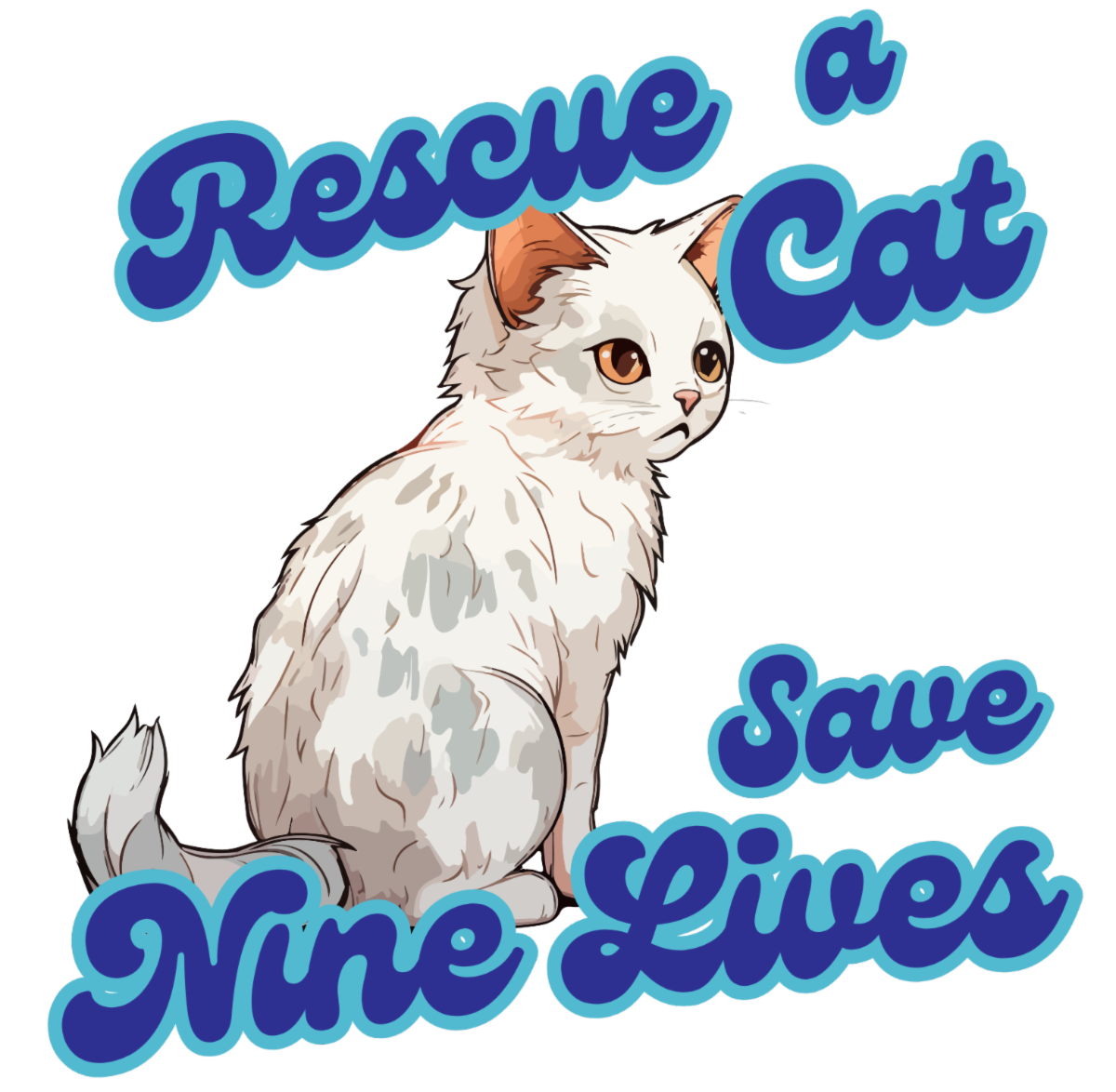 Rescue a Cat Save Nine Lives