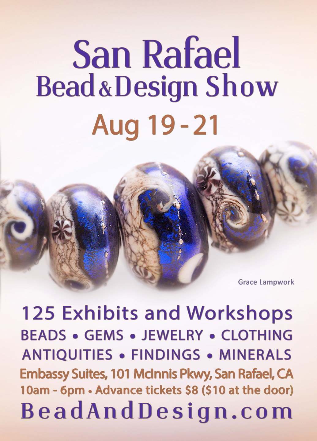 Ruby's Fashion Closet at San Rafael Bead & Design Show