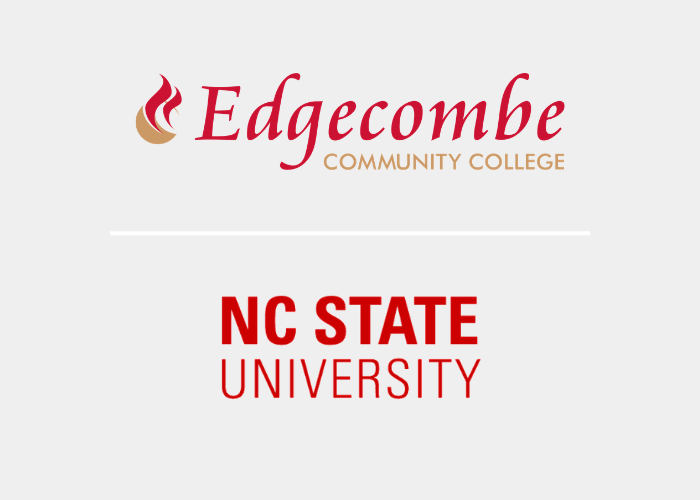Edgecombe Community College. NC State University.