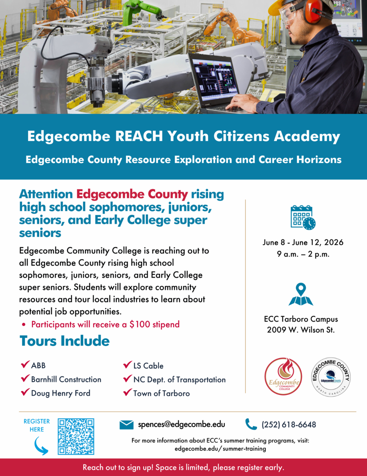 Edgecombe REACH Academy