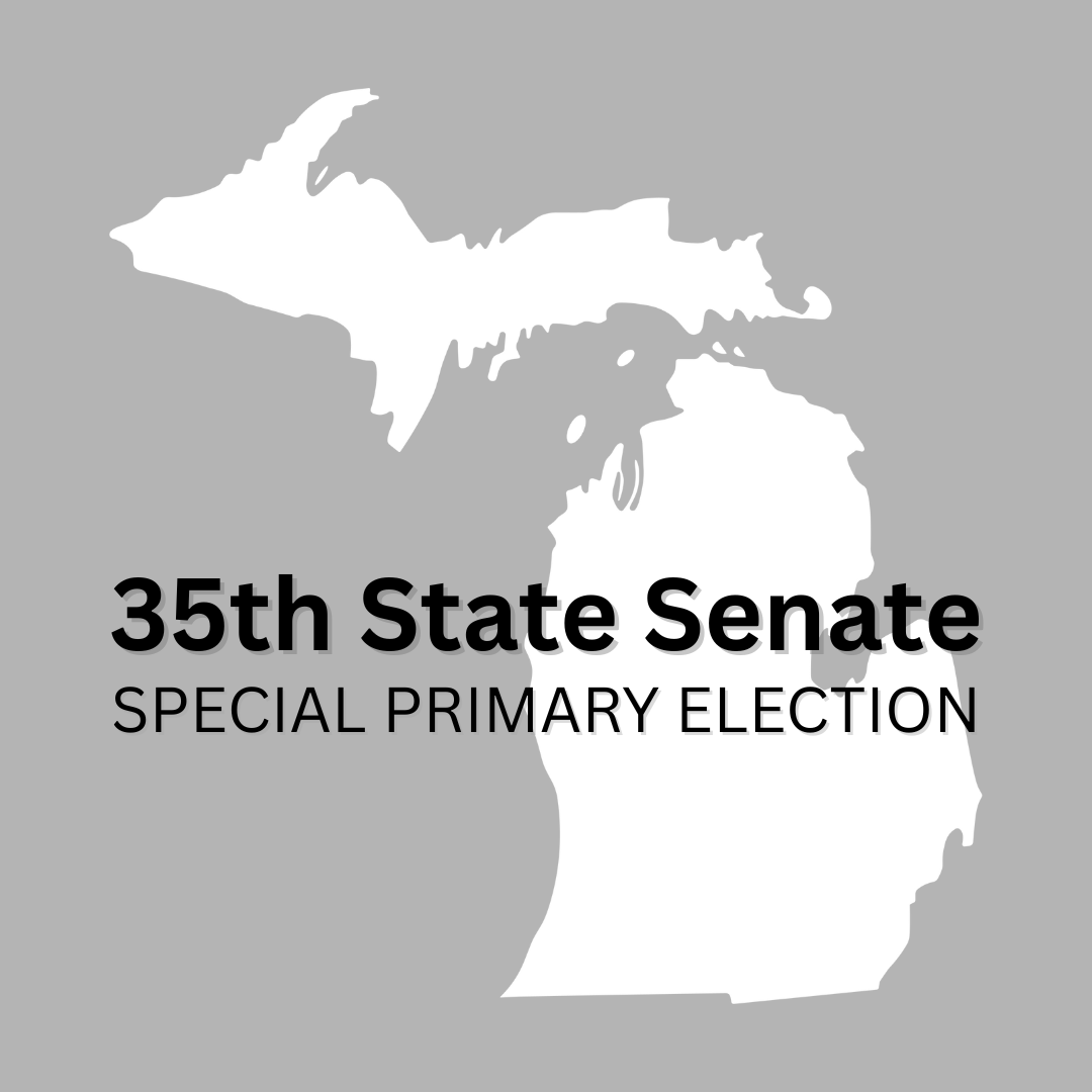 35th State Senate candidate interviews are inside At a Glance.