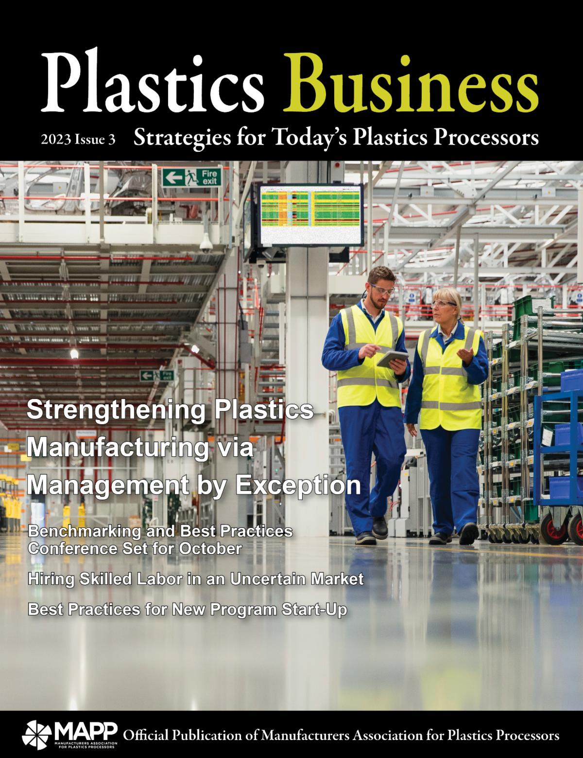 New Issue of Plastics Business Digital Edition Now Available