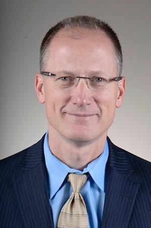Headshot of Dr. Christopher J. Cooper from the University of Toledo