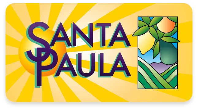 city of santa paula california logo