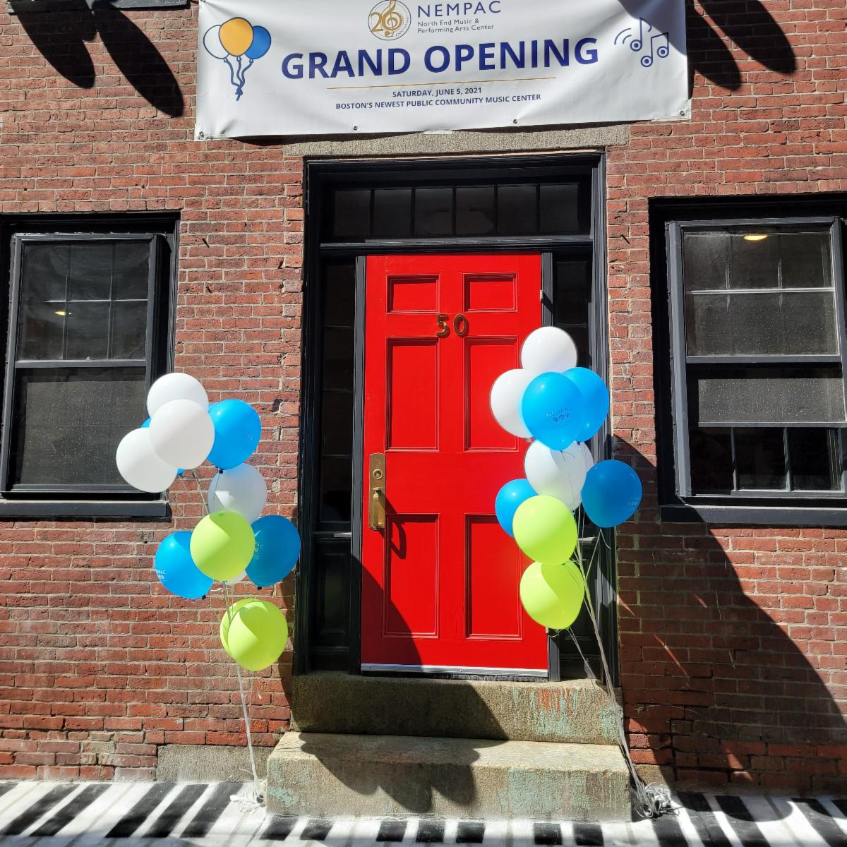 50 Tileston Street is Officially Open!🙌