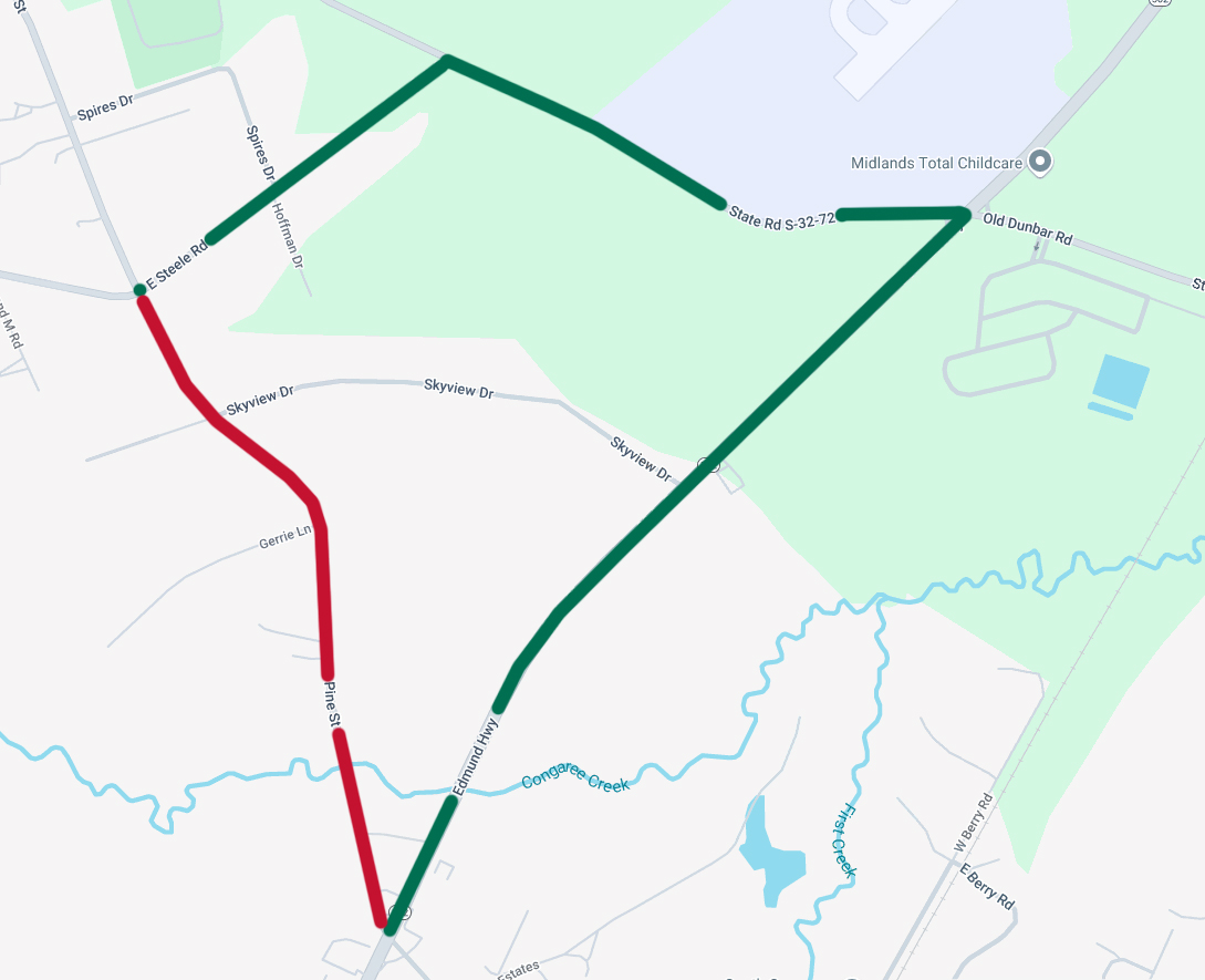 SCDOT crews to close part of Pine Street in Lexington County for ...