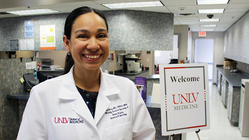 Nadia Gomez MD OB GYN