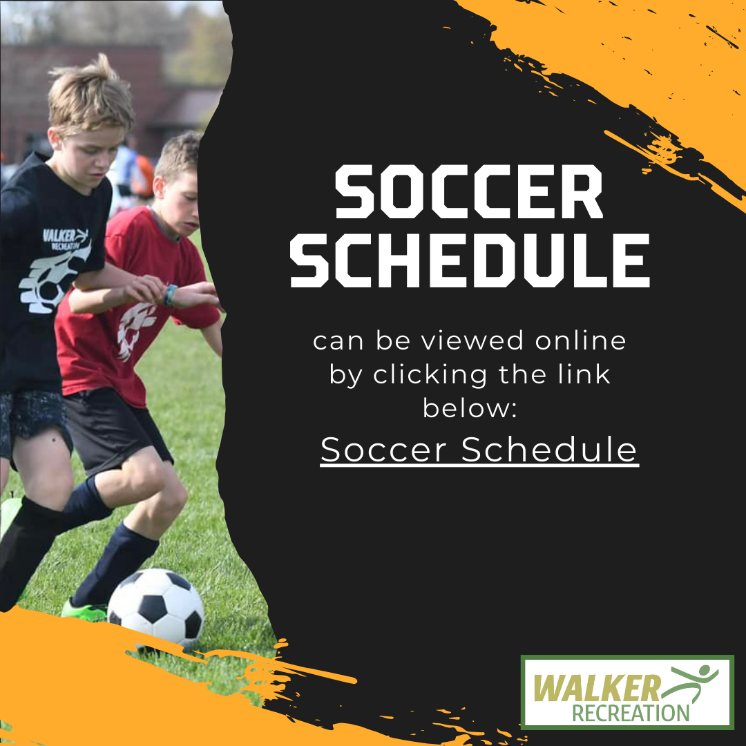 City of Walker Monthly Update