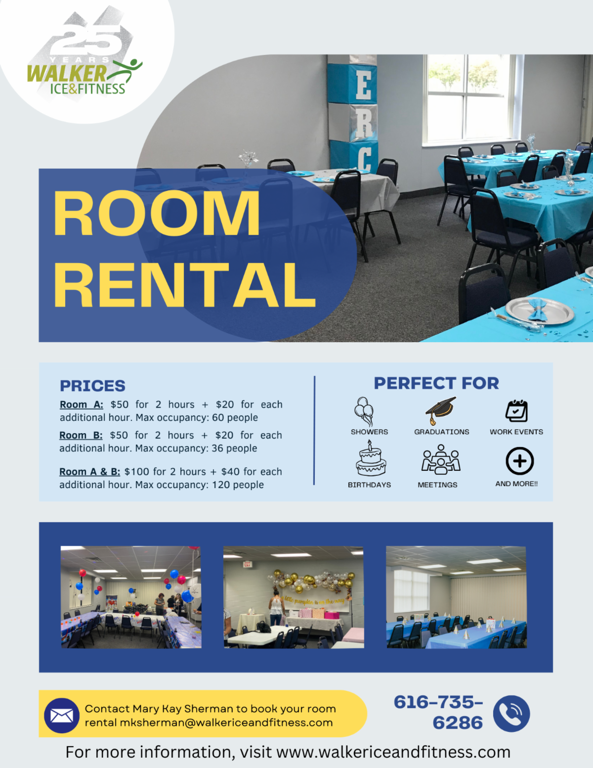 City of Walker Monthly Update