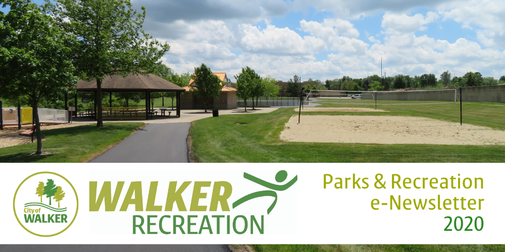 Walker Parks & Recreation Annual eNewsletter