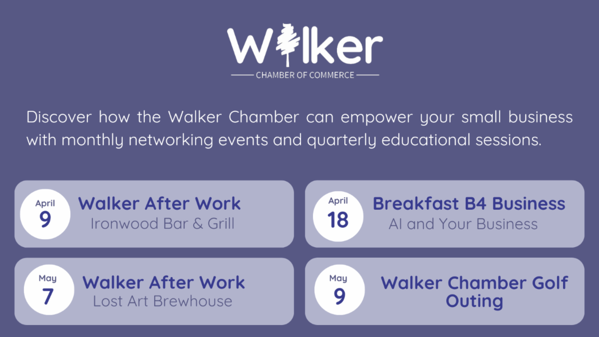 City of Walker Monthly Update