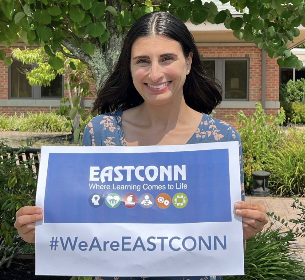 SPOTTED 👀 A very warm welcome is in order for Kristina Woodley, who joins EASTCONN Conference Center operations with 10 years of training and development and three years of financial advising services expertise. “I am thrilled to join the EASTCONN team!" Kristina said. " I’m a boy mom, so messes don’t scare me!" Welcome to EASTCONN, Kristina! 😎 #WeAreEASTCONN