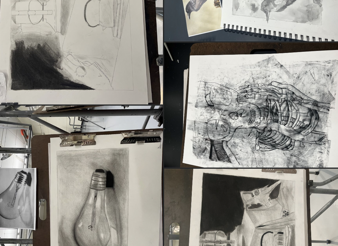 Brianna Streich, one of our recent Adult Education graduates, has been honing their artistic talents while pursuing a degree at CT State Quinebaug Valley - check out some of Brianna's amazing pieces below!  #WeAreEASTCONN