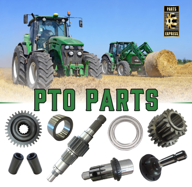 Stock up on PTO Parts now!