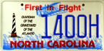 Historic Lighthouse License Plate