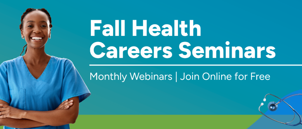 Fall Health Career Seminars