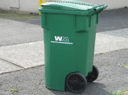 WM Garbage can