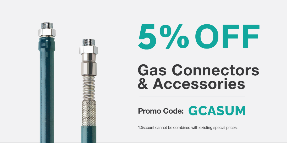 Krowne promo, gas connectors, and more!