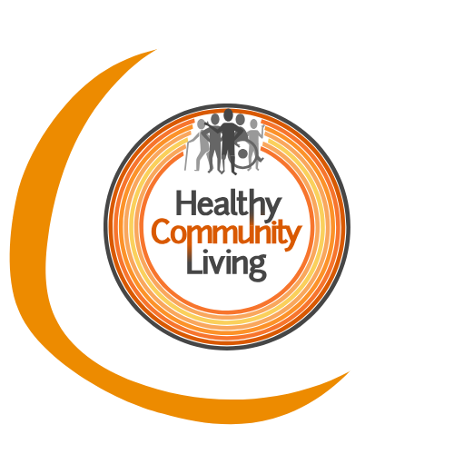 Health Community Living Logo
