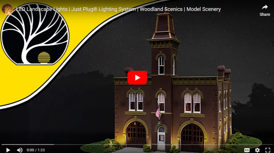 Woodland Scenics Newsletter Miles Hale Feature