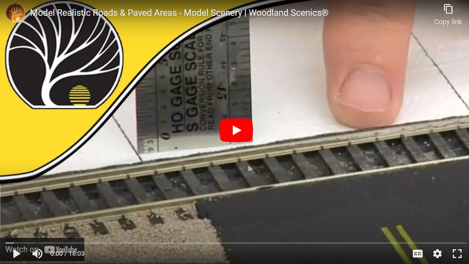 Woodland Scenics Newsletter Miles Hale Feature