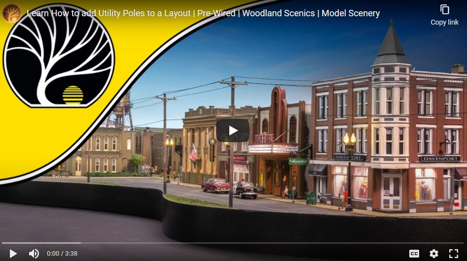 Woodland Scenics Newsletter Miles Hale Feature