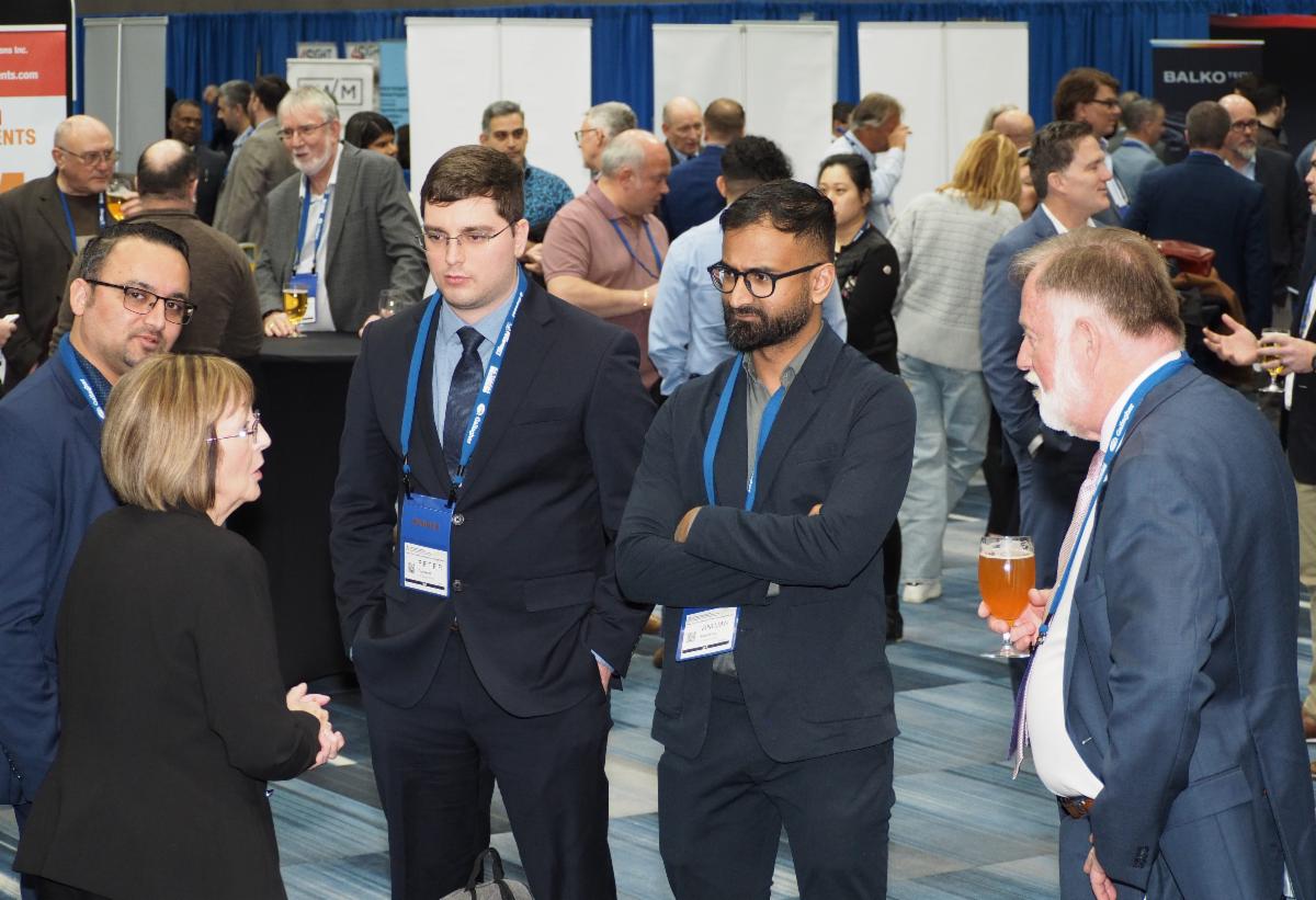 Former Dept. Registrar Maureen Mountjoy, and Former Executive Director, Brian Maloney
