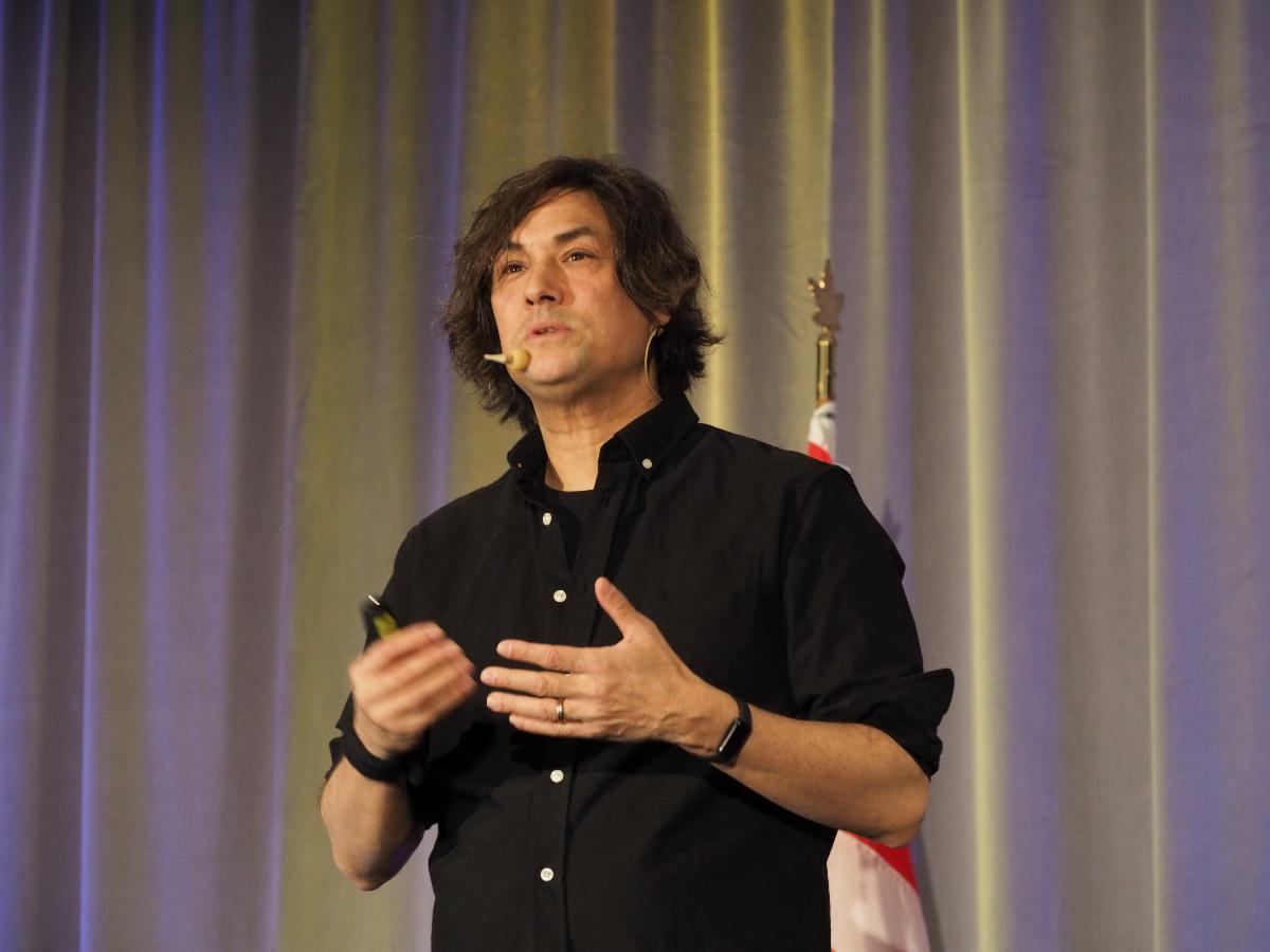 Keynote Speaker, David Usher